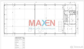 MAXEN HALA pre výrobu a sklad 539 m2, Administratívne priest - 20