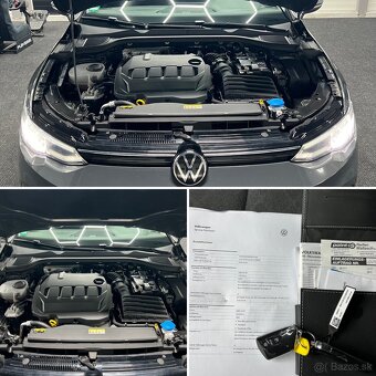 Volkswagen Golf 8 2.0tdi 110kw 2021 Life Led 1.majiteľ - 20