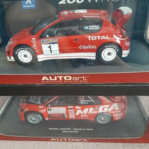 1:18  Rally Autoart Ut Sunstar modely - 20