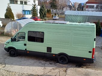 Obytne auto karavan Iveco Daily 35C15 - 20