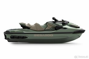 Sea-Doo GTX LTD 3-up 300hp iDF Audio zelená metalíza + VLEK - 20