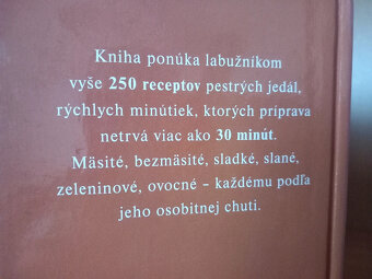 Staršie knihy receptov - zachovalý stav - 20