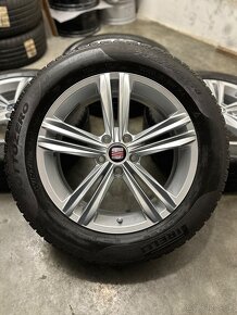 Zimná sada VW Sebring 5x112 R18 , 235/55/18 - Tiguan R line - 20