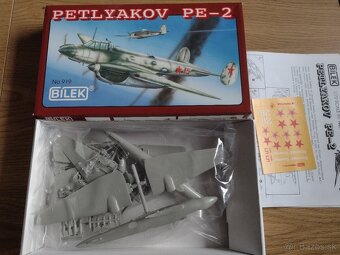 Plastikové modely 1:72 (5) - 20