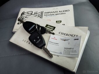 JEEP CHEROKEE 2.8CRD LIMITED, A/T, 4X4 - 20