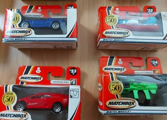 MATCHBOX 5Ks sady za super cenu 25EUR,  krabičky po 7EUR - 20