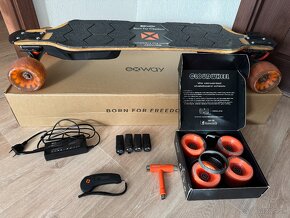 Exway Flex Riot - Elektrický longboard - 20