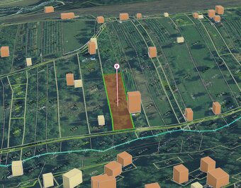 Dudince – 1.150 m2 STAVEBNÝ POZEMOK pre rodinný dom - 20