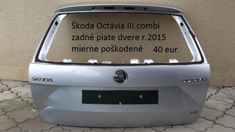 Škoda Octávia - použité náhradné diely - 20