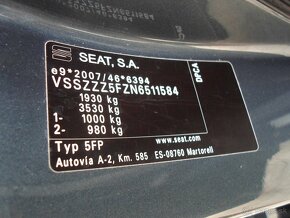 Seat Ateca 1.5 TSI 150 Style DSG automat,F1,Alcantara,navi,k - 20