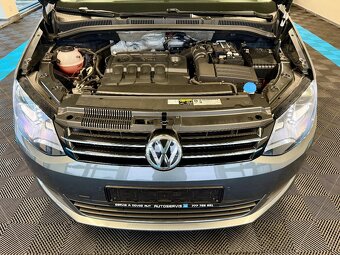 Volkswagen SHARAN 2.0 TDi LED WEBASTO SENZORY 7 MÍST TAŽNÉ - 20