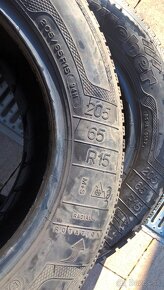 2 + 2 ks ZIMNÉ 205/65 R15 NEXEN HANKOOK a KLEBER OD 25,-€/ks - 20