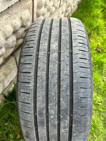 Predám Letné pneumatiky Continental 235/55 R18 V DOT21 - 20