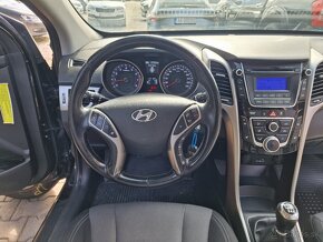 Hyundai i30 1.6i MPI DOHC Comfort 120k M6 (benzín) - 20