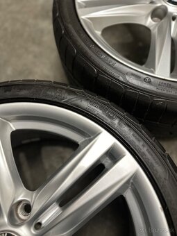 Letná sada 5x120 R18 BMW F20 F21 Mpacket Dvojrozmer 386M - 20