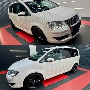 VW Touran 1.9Tdi R-Line DSG+Lift+Xenon+Navi+Rok 2009+Top - 20