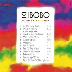 Prodám CD D.J.Bobo - 20