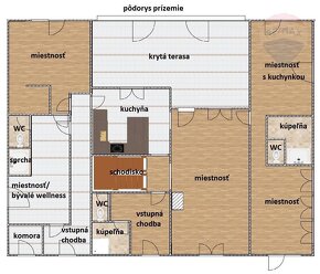 PREDAJ: stavebný pozemok, 2749 m2 s rodinným domom v cene, D - 20