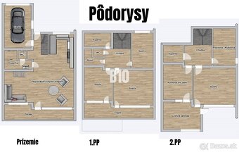 5i RODINNÝ DOM (222m2) pri LESE s ÚCHVATNÝM VÝHĽADOM - 20