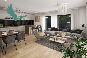 Novostavba apartmánu len 150m od mora s výhľadom na more vo  - 20