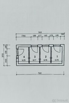 Dvoj-izbový byt s predzáhradkou - 20