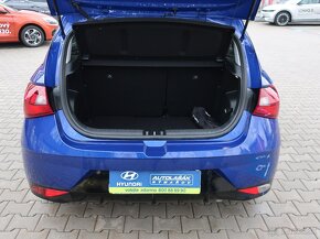 Hyundai i20 1.0-GDI 74kW AUTOMAT SMART DPH ČR - 20