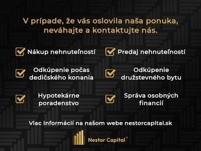 Nestor Capital-Priestranný jedinečný 4-izbový mezonet v Novo - 20