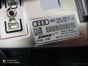 Rozpredám Audi A7 3.0tdi farba: LA7W - 20