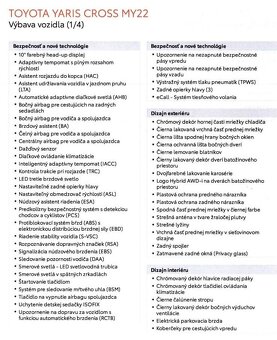 Predám Toyota Yaris Cross Hybrid 4x4 AWD (DPH) - 20