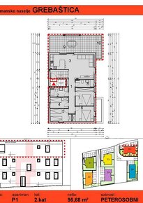 CHORVÁTSKO - Nové 3-izbové apartmány - GREBAŠTICA - 20