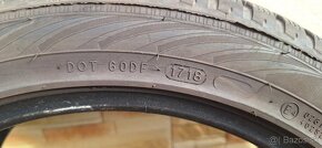 4 ks ZIMNÉ 225/45 R17 91H NOKIAN cca 6-7 mm rok 2021 a 2018 - 20