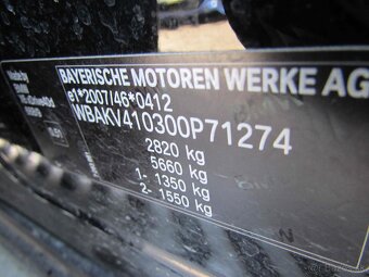 BMW X6 XDRIVE 40d, 4x4, AUTOMAT - 20