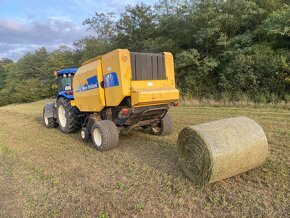 Predávam balíkovač lis New Holland s variabilnou  komorou - 20