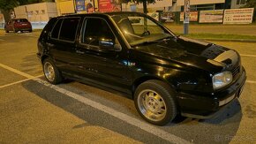 Predám vw golf 3, golf mk3 1,6 55kw - 20