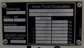 8795 - Volvo FMX470 - 8x4 - Sklápěč S1 – EURO 6  - 20