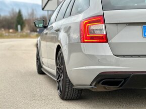 Škoda Octavia combi RS 2.0tdi 135kw DSG, Nardo, acc, maxton - 20