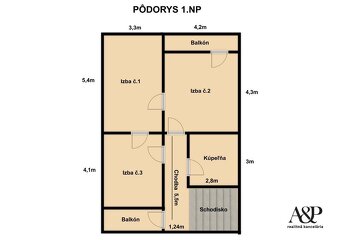 5 IZB. RODINNÝ DOM S GARÁŽOU, POZEMOK 951M2, HLBOKÉ, okr. SE - 20