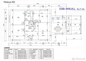 Predaj 4izb RD 143m2 pozemok 809m2, terasa, prístrešok pre 2 - 20