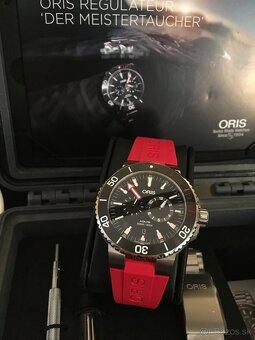 Oris, model Aquis Der Meistertaucher, originál hodinky - 20