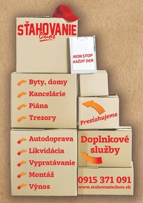 STAHOVANIE KOSICE, PROFESIONALNE, LACNE STAHOVANIE - 20