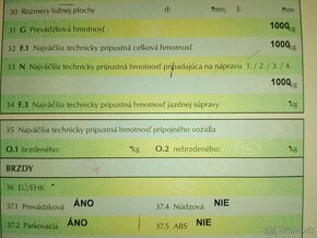 Predám karavan obytný príves Hobby - 20