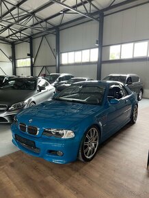 Bmw m3 e46 cabrio manuál - 20