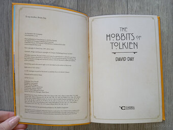 David Day - The Hobbits od Tolkien (žltá kniha) - 20