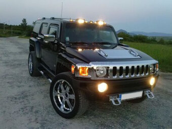 Hummer H3 - 3,7L 180KW r.v. 2007 - 20