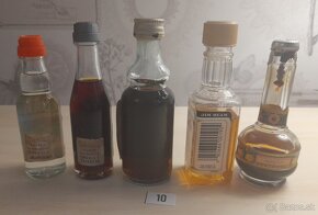 MINI FĽAŠTIČKY S  ALKOHOLOM - 20