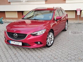 Mazda 6 Combi (Wagon) 2.2 Skyactiv D-Revolution A/T - 20