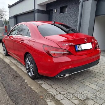 Mercedes-Benz CLA Kupé 180 AMG Line A/T - 20