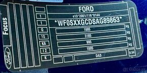 Ford Focus Combi 1.6 TDCi Facelift - 20