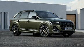 AUDI SQ7, Q7, alu kola 22" RS, nový model, nové originál. - 20