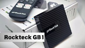 Predám android box Rocktek GB1 - 20